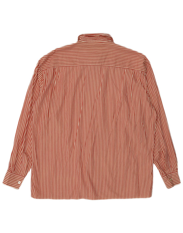 Max Mara Γυναικείο πουκάμισο Weekend UK 16 Large Red Ripe Βαμβακερό
