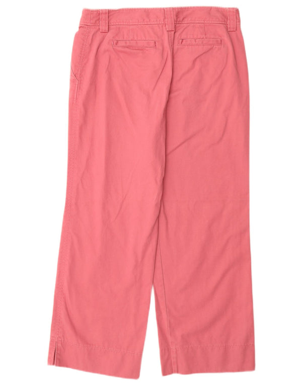 J. CREW Γυναικείο ίσιο παντελόνι Chino US 4 Small W28 L26 Pink Cotton
