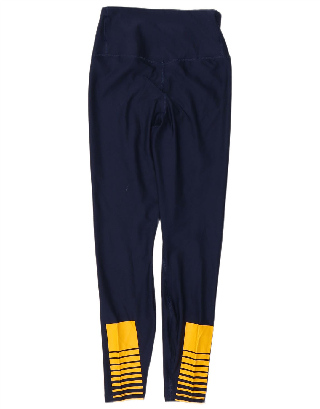 Γυναικείο κολάν NIKE Dri Fit UK 12 Medium Navy Blue Polyester