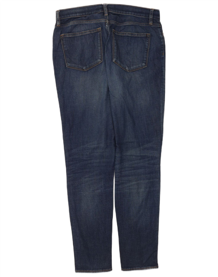 J. Crew Γυναικείο Stretch Slim Jeans W29 L30 Navy Blue Cotton