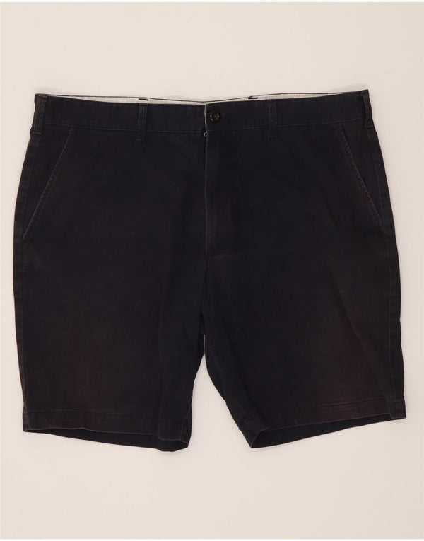 Ανδρικό σορτς Chino Marks & Spencer W38 XL Navy Blue Cotton