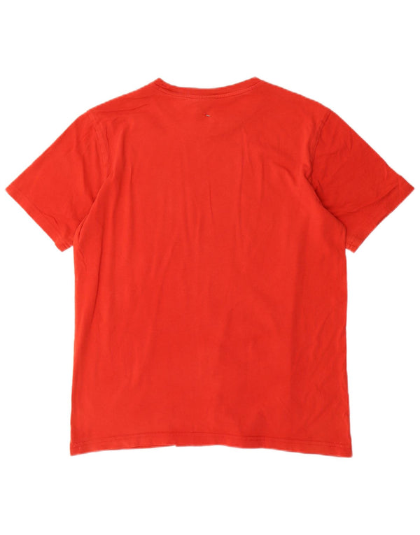Champion Boys Graphic T-Shirt Top 15-16 Years 2XL Red