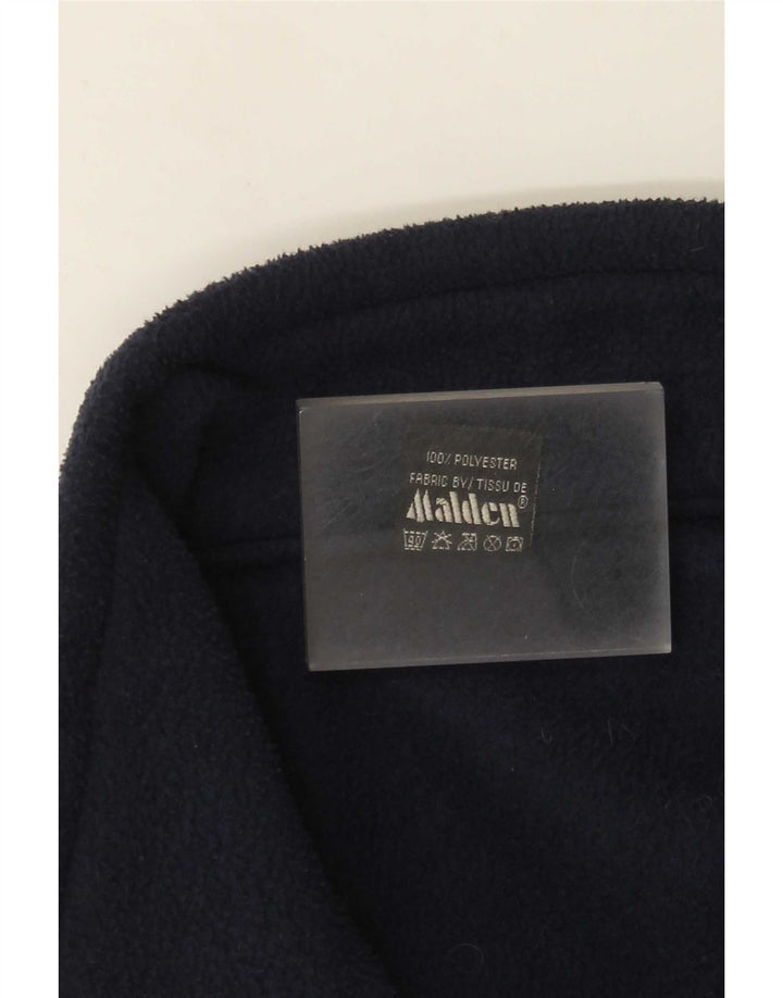 Lowe Alpine Mens Fleece Jacket UK 38 Medium Navy Blue Polyester