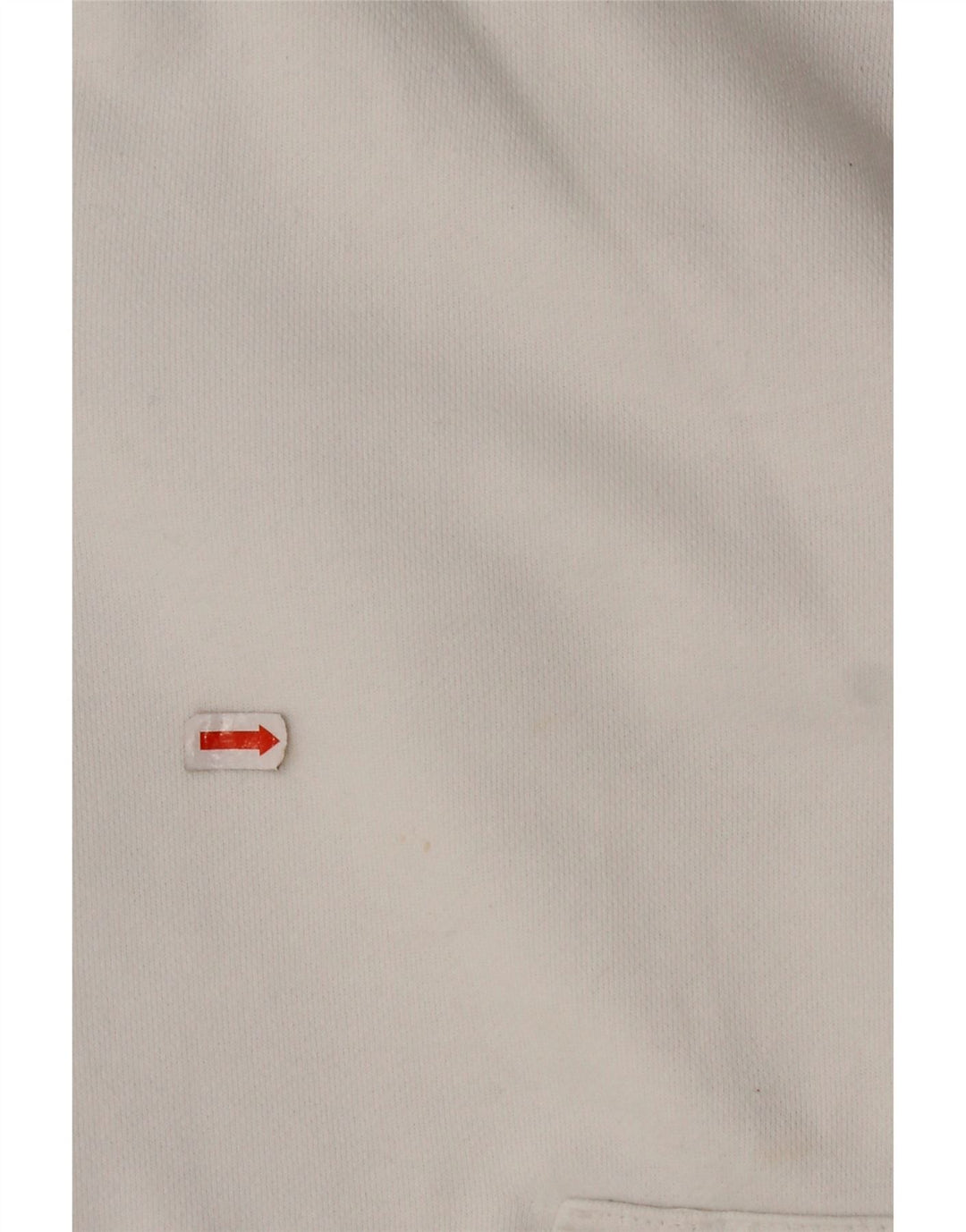 Ανδρικό φούτερ με κουκούλα NIKE UK 45/47 XL Λευκό βαμβακερό