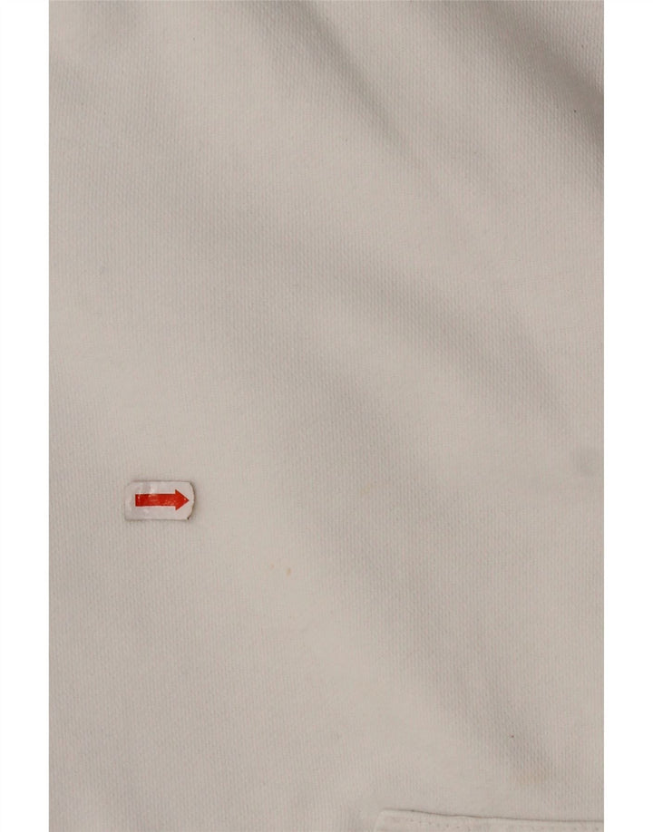 Ανδρικό φούτερ με κουκούλα NIKE UK 45/47 XL Λευκό βαμβακερό