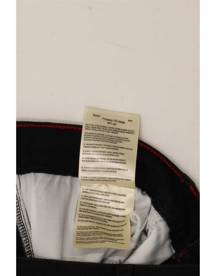 Wrangler Γυναικείο κανονικό τζιν ίσιο W36 L32 μαύρο βαμβακερό