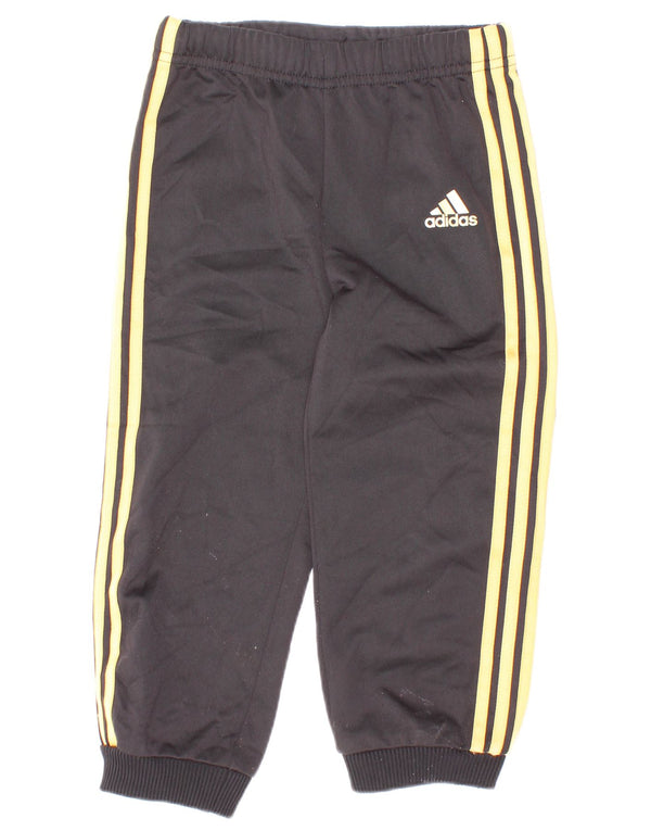 Παντελόνι αθλητικής φόρμας Adidas Baby Boys Joggers 18-24 μηνών μαύρο πολυεστέρα