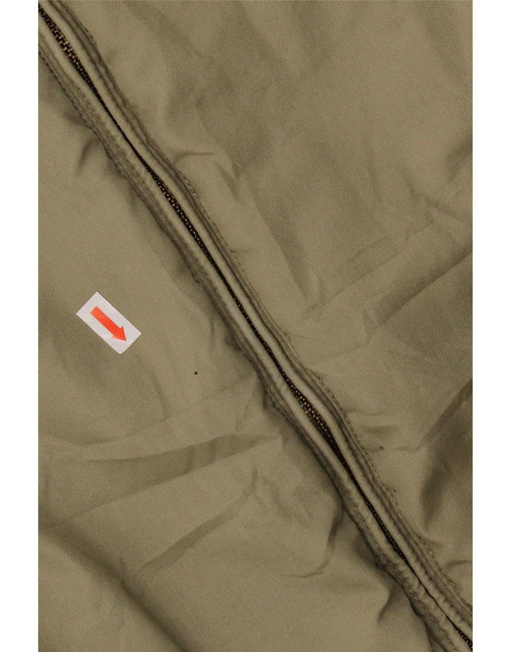 Woolrich Ανδρικό μπουφάν με κουκούλα UK 42 XL Χακί