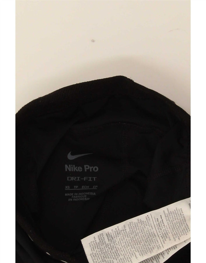 Γυναικεία γραφικά κολάν Nike Dri Fit UK 4 XS Μαύρο Πολυεστέρας