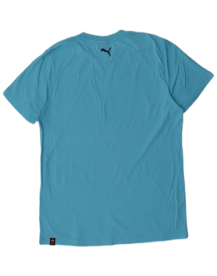 Ανδρικό γραφικό T-Shirt Puma Top Large Blue