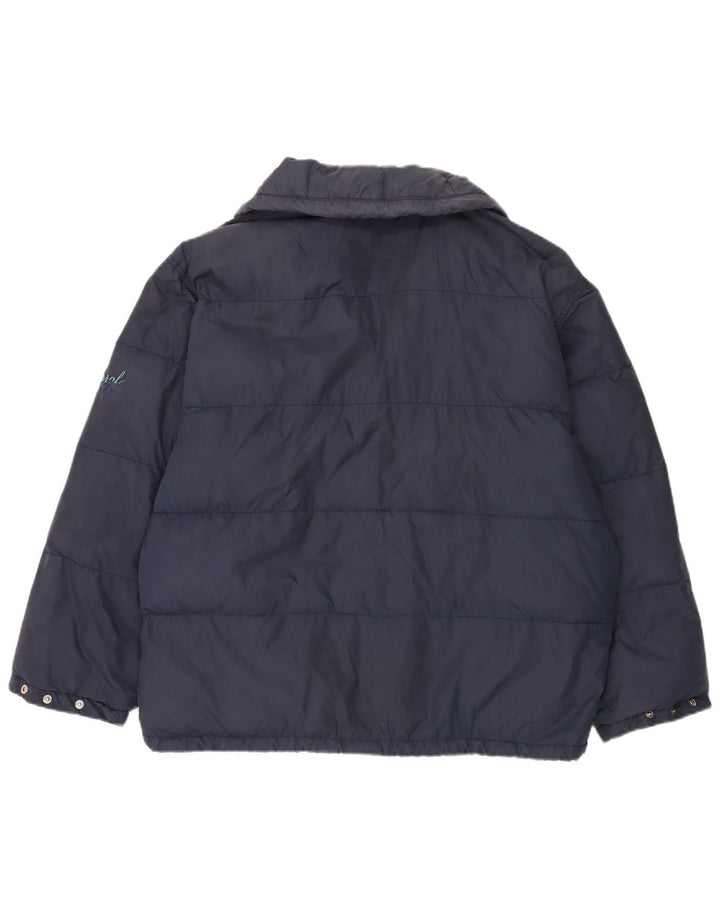 Ellesse Ανδρικό μπουφάν με επένδυση UK 42 XL Navy Blue