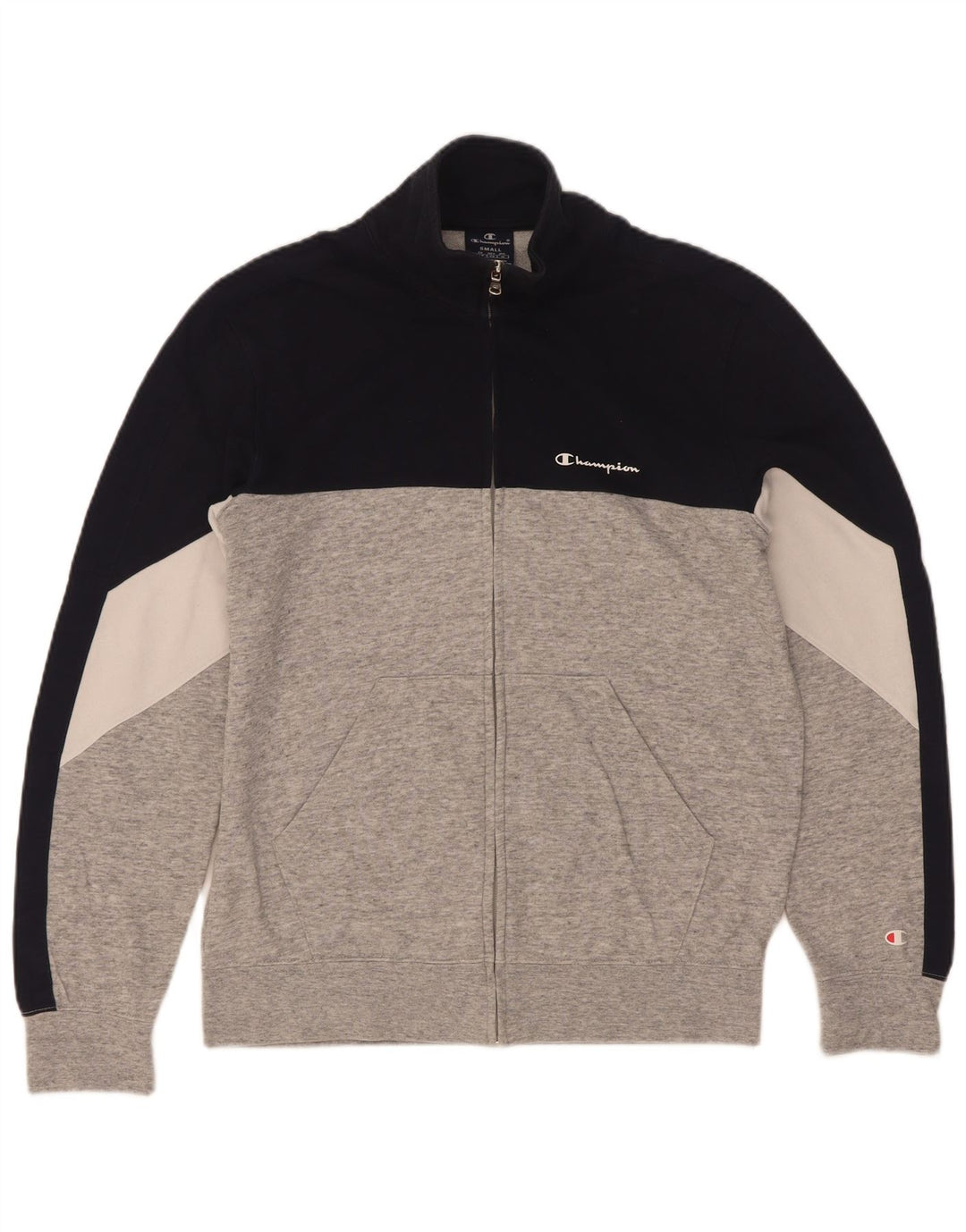 Ανδρική φόρμα Champion Top Jacket Small Grey Colourblock