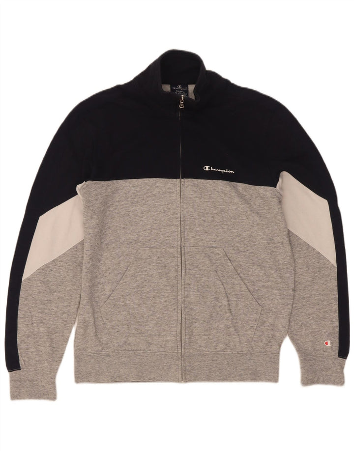 Ανδρική φόρμα Champion Top Jacket Small Grey Colourblock