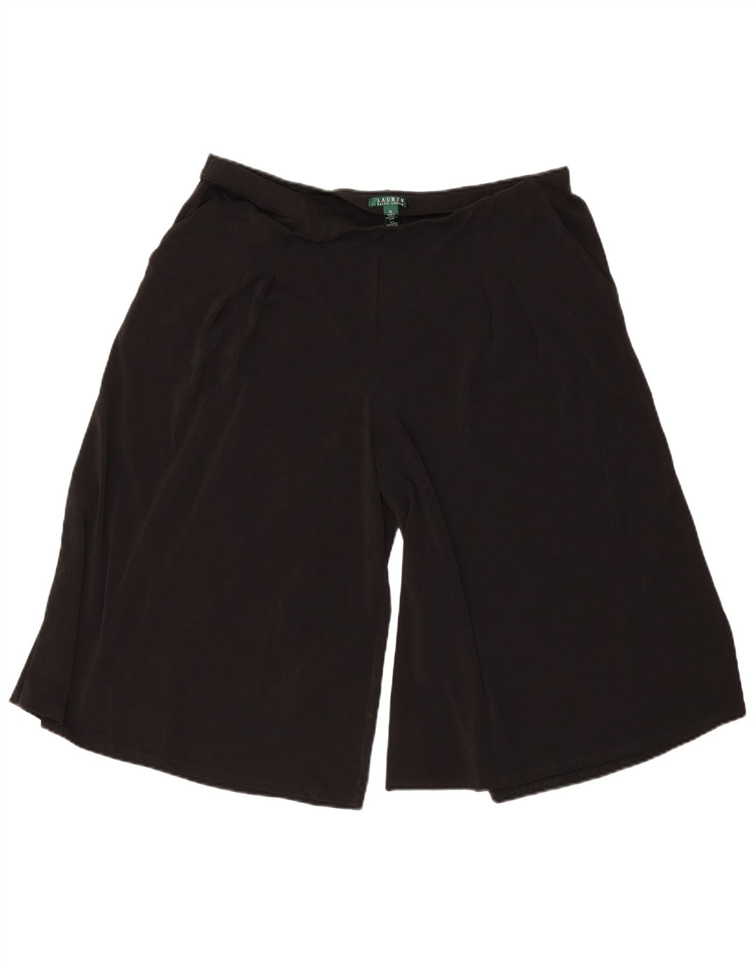 Ralph Lauren Γυναικείο σορτς Cullotes XL W40 μαύρο πολυεστέρα