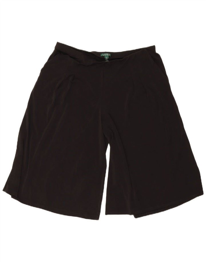 Ralph Lauren Γυναικείο σορτς Cullotes XL W40 μαύρο πολυεστέρα