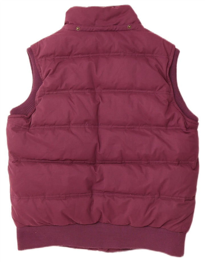 Fat Face Γυναικείο Gilet UK 16 Large Purple Polyester