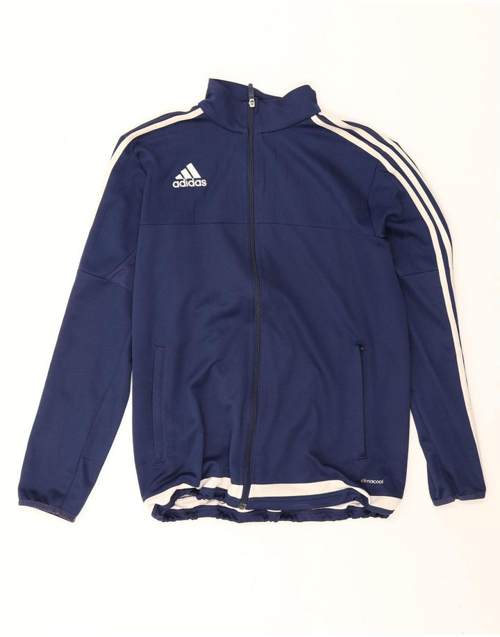 Ανδρική φόρμα Adidas Climacool Top Jacket Medium Navy Blue Colourblock