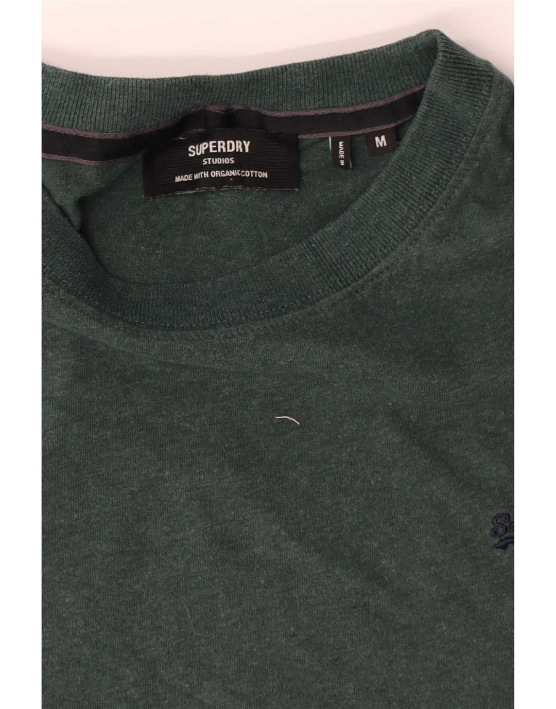 Ανδρικό T-Shirt Superdry Top Μεσαίο Πράσινο