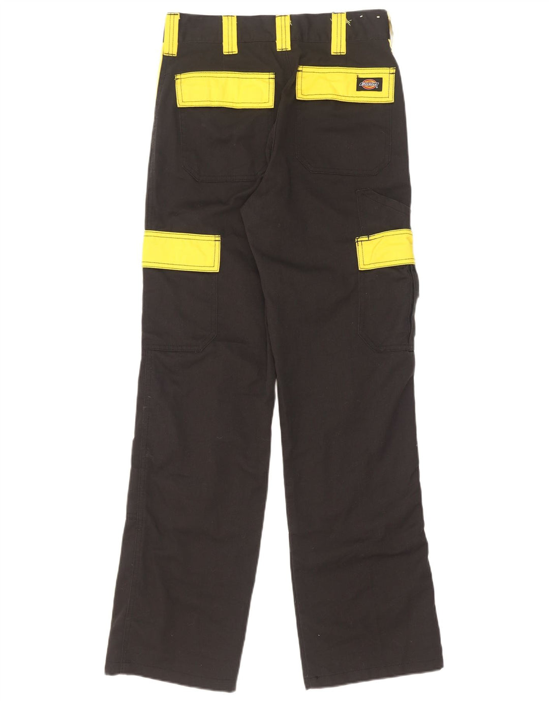 Ανδρικό ίσιο παντελόνι Cargo Dickies W26 L31 Μαύρο Colourblock Πολυεστέρας