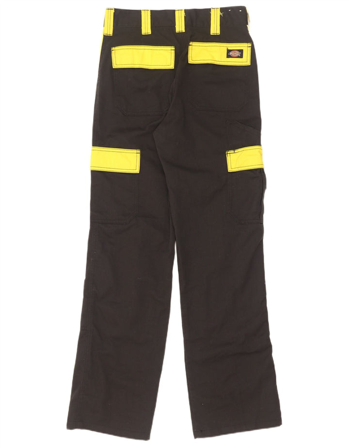 Ανδρικό ίσιο παντελόνι Cargo Dickies W26 L31 Μαύρο Colourblock Πολυεστέρας