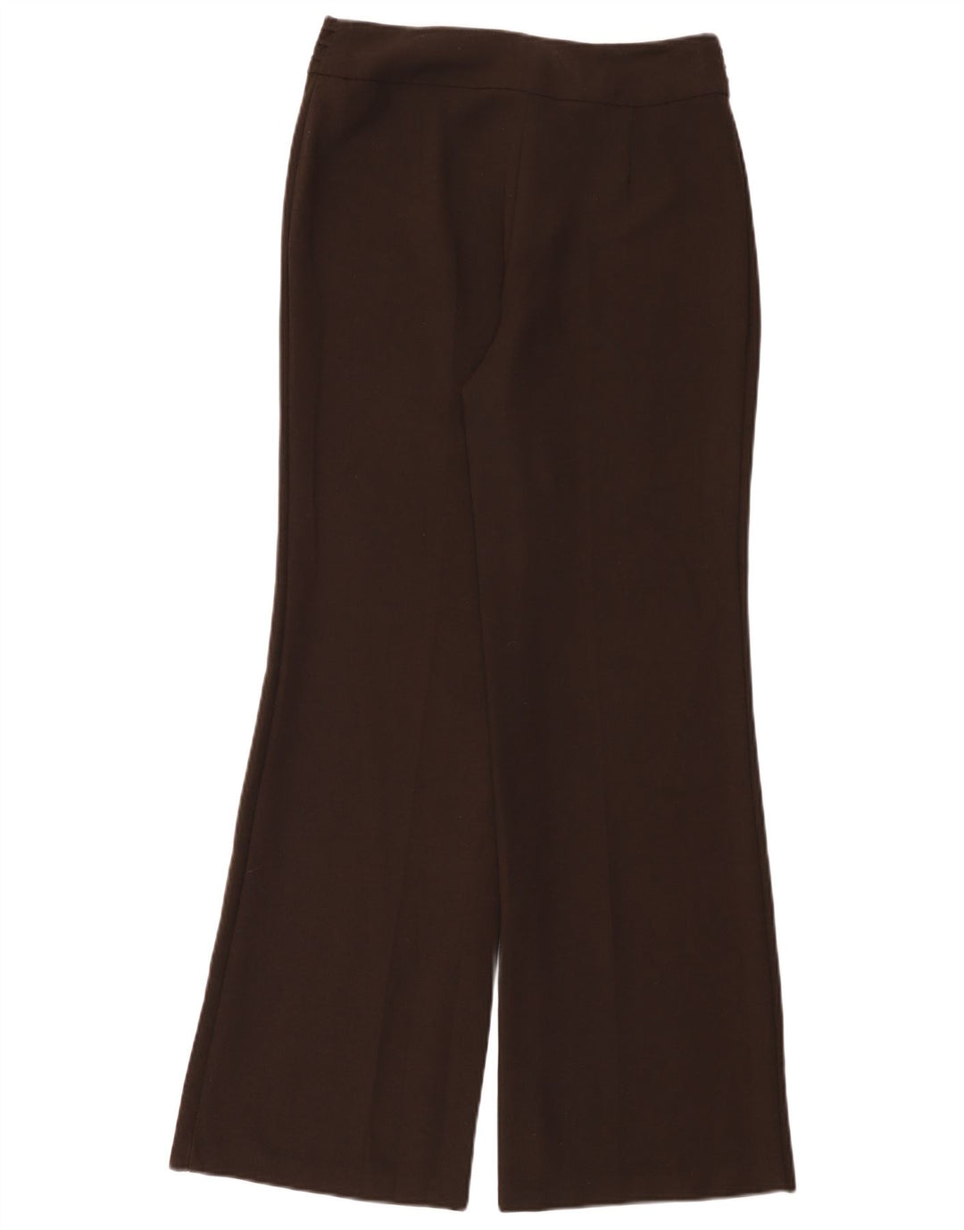 Marks & Spencer Γυναικείο Bootcut Casual Παντελόνι W28 L32 Καφέ