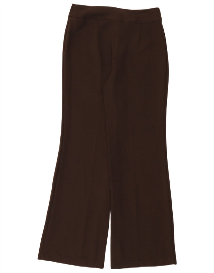 Marks & Spencer Γυναικείο Bootcut Casual Παντελόνι W28 L32 Καφέ