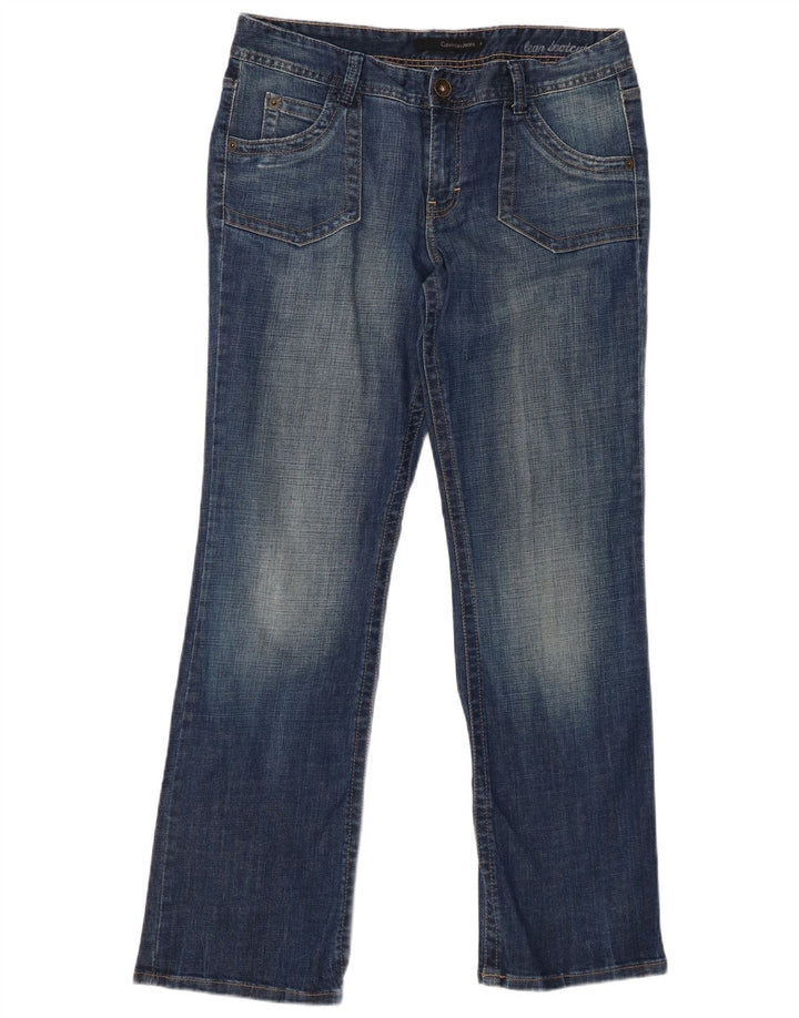 CALVIN KLEIN Γυναικείο τζιν μποτάκι US 14 XL W34 L31 Μπλε βαμβακερό