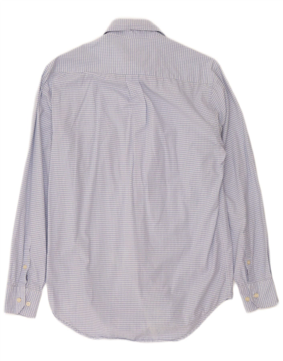 Ανδρικό πουκάμισο Dack's Small Blue Gingham