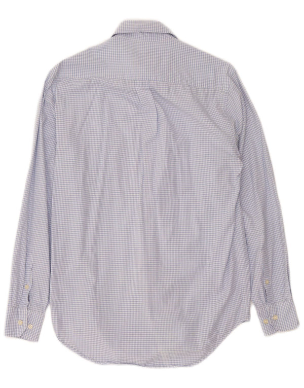 Ανδρικό πουκάμισο Dack's Small Blue Gingham