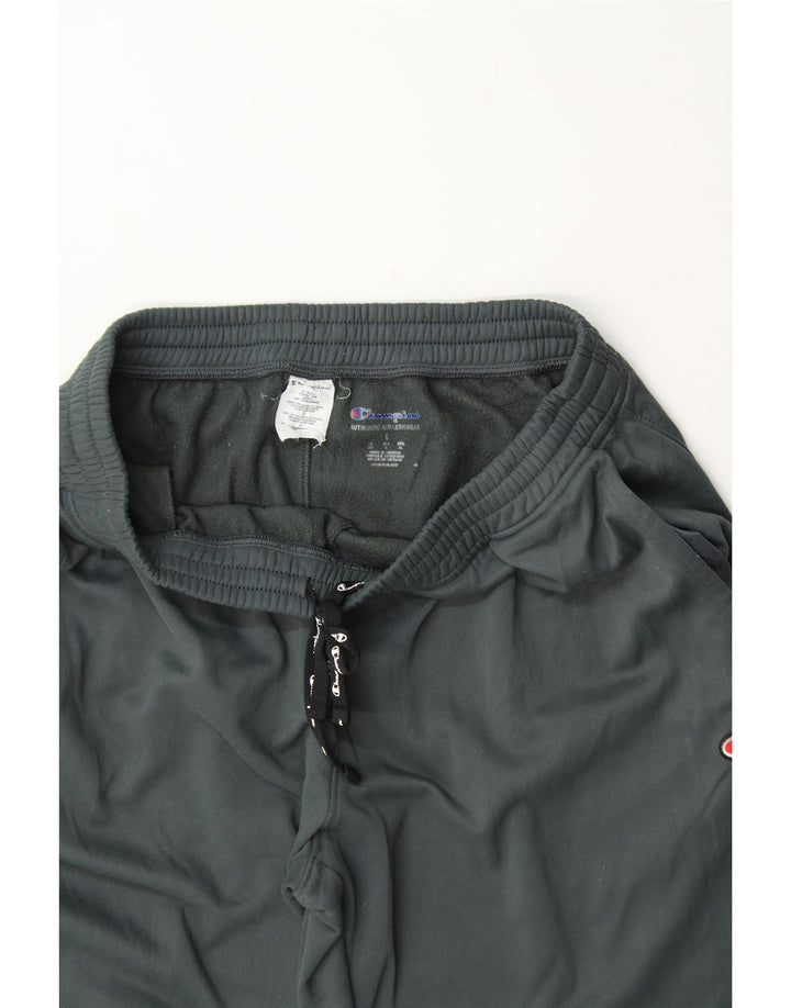 CHAMPION Mens Tracksuit Trousers Joggers Large  Blue Polyester Vintage Champion and Second-Hand Champion from Messina Hembry 