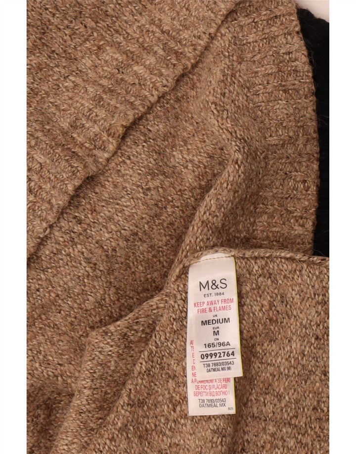 Marks & Spencer Γυναικείο πουλόβερ με κοντό μανίκι χελώνα πουλόβερ UK 14 Medium