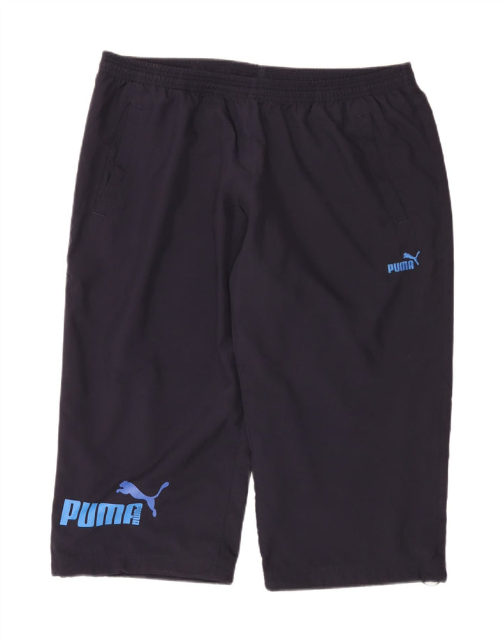 Puma Ανδρική φόρμα Capri Παντελόνι XL Navy Blue Polyester