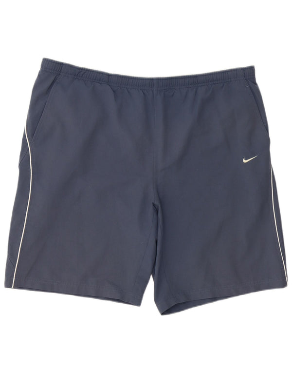 Ανδρικό σορτς κολύμβησης Nike XL μπλε πολυεστέρα