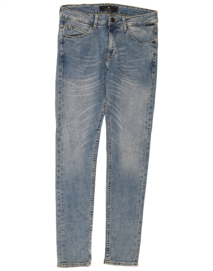 Zara Ανδρικό Skinny Jeans EU 40 Medium W31 L29 Blue