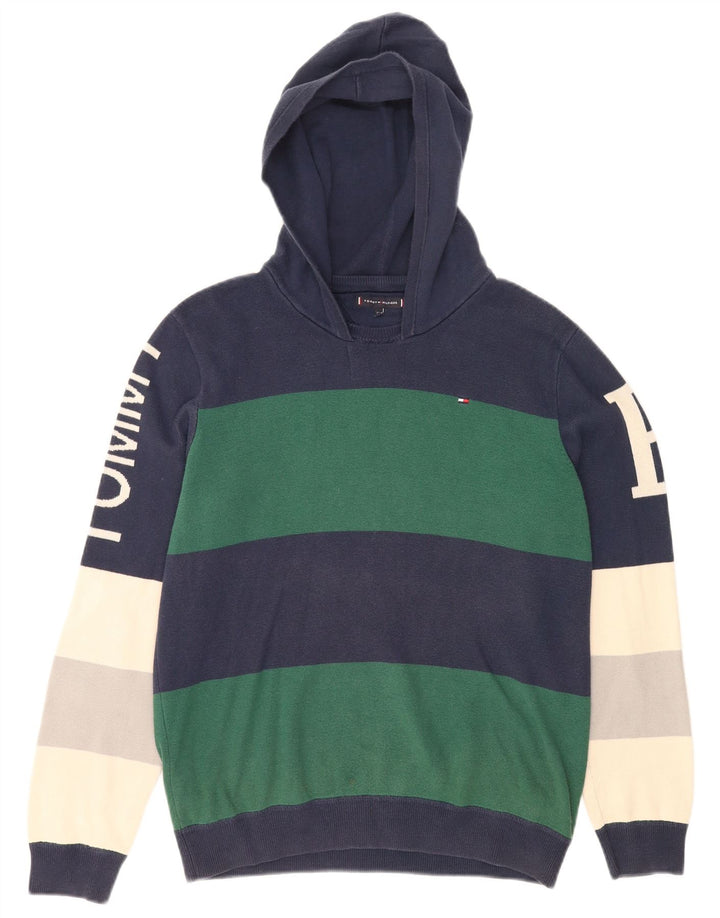 Tommy Hilfiger Boys Graphic Jumper 15-16 Years Πολύχρωμο Colourblock