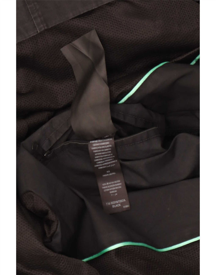Marks & Spencer Ανδρικό μπουφάν UK 40 Large Black Cotton