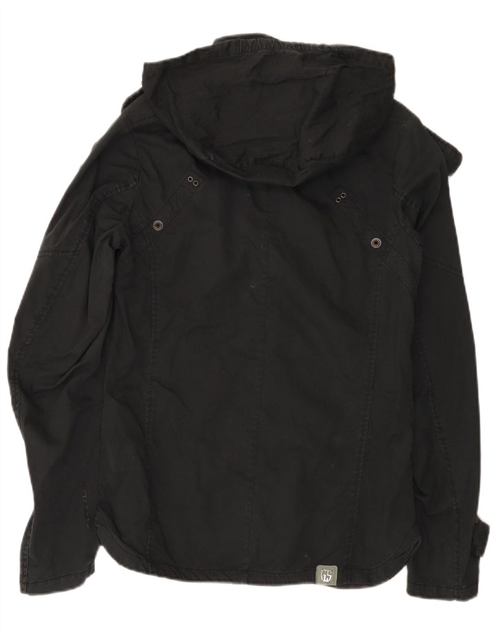 G-Star Γυναικεία UK 14 Medium Black Cotton