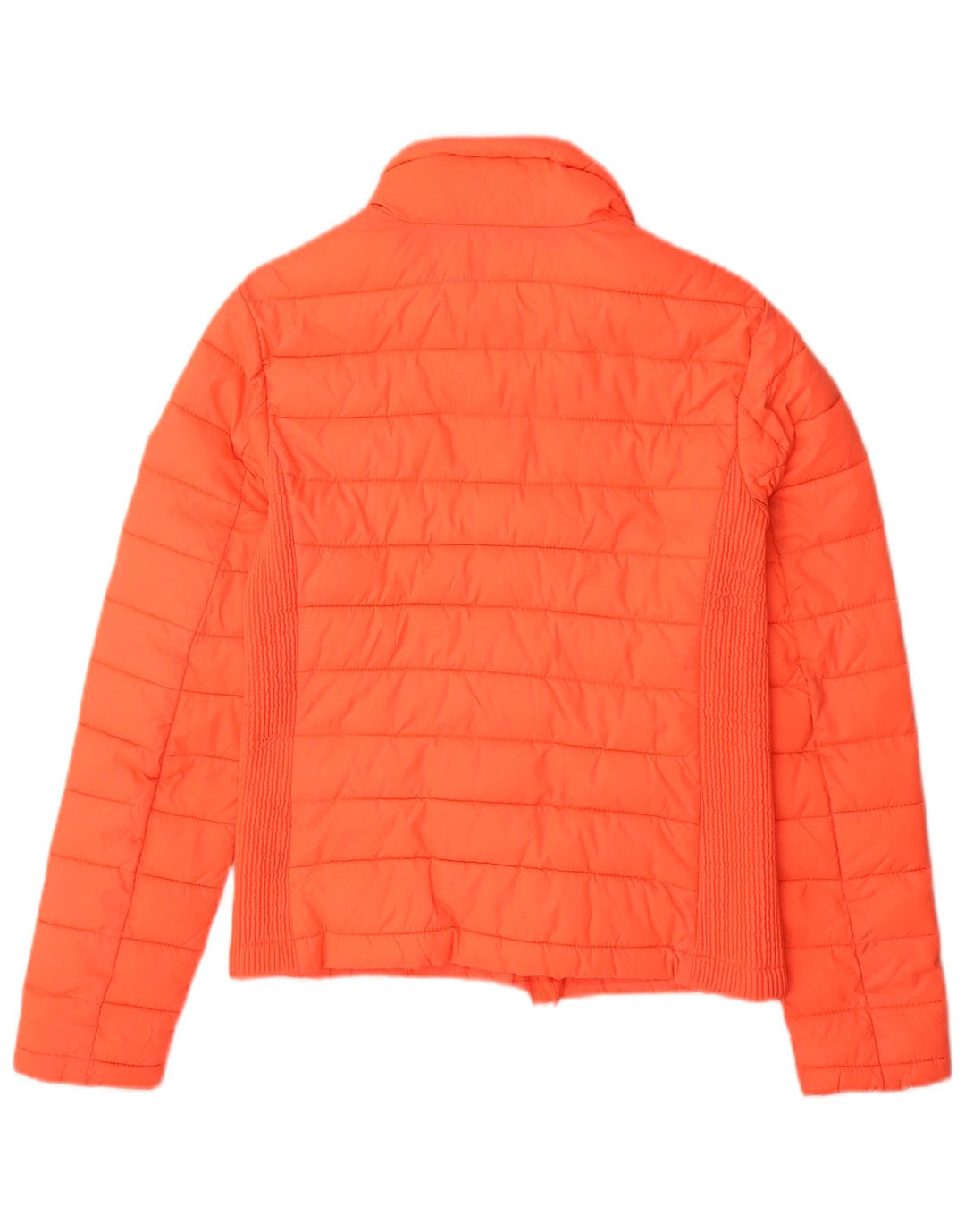 Γυναικείο μπουφάν με επένδυση SUPERDRY UK 10 Small Orange Polyester