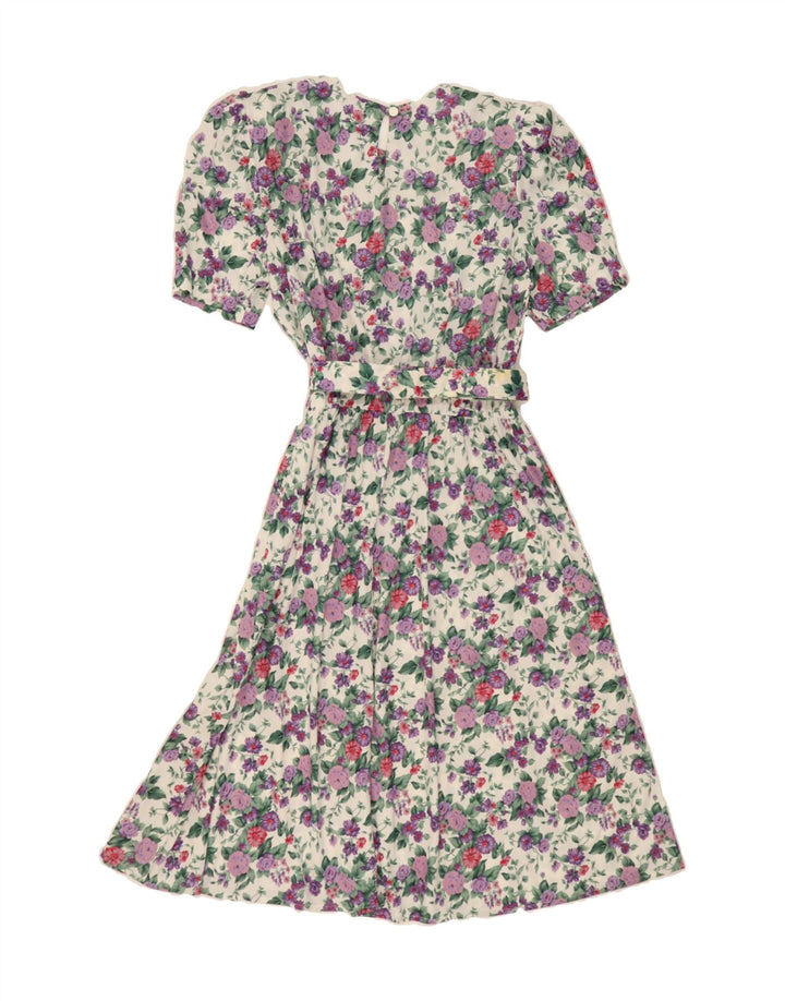 TABBY Womens Maxi Dress UK 14 Large Multicoloured Floral Vintage Tabby and Second-Hand Tabby from Messina Hembry 