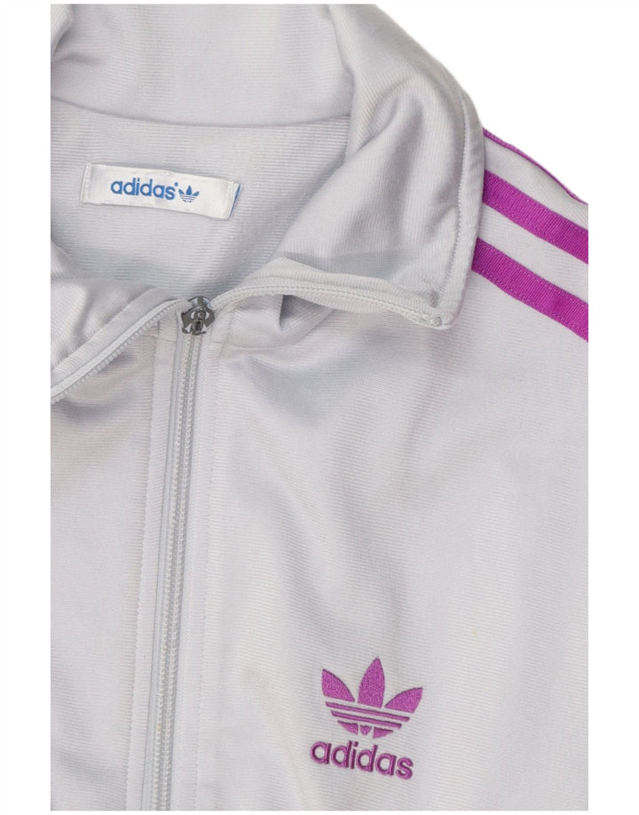 Γυναικεία αθλητική φόρμα Adidas Top Jacket EU 34 XS Grey Polyester