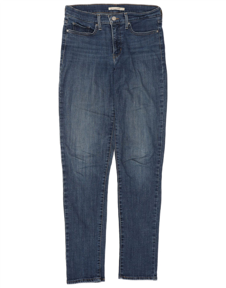 Levi's Womens 314 Shaping Straight Jeans W29 L32 Blue