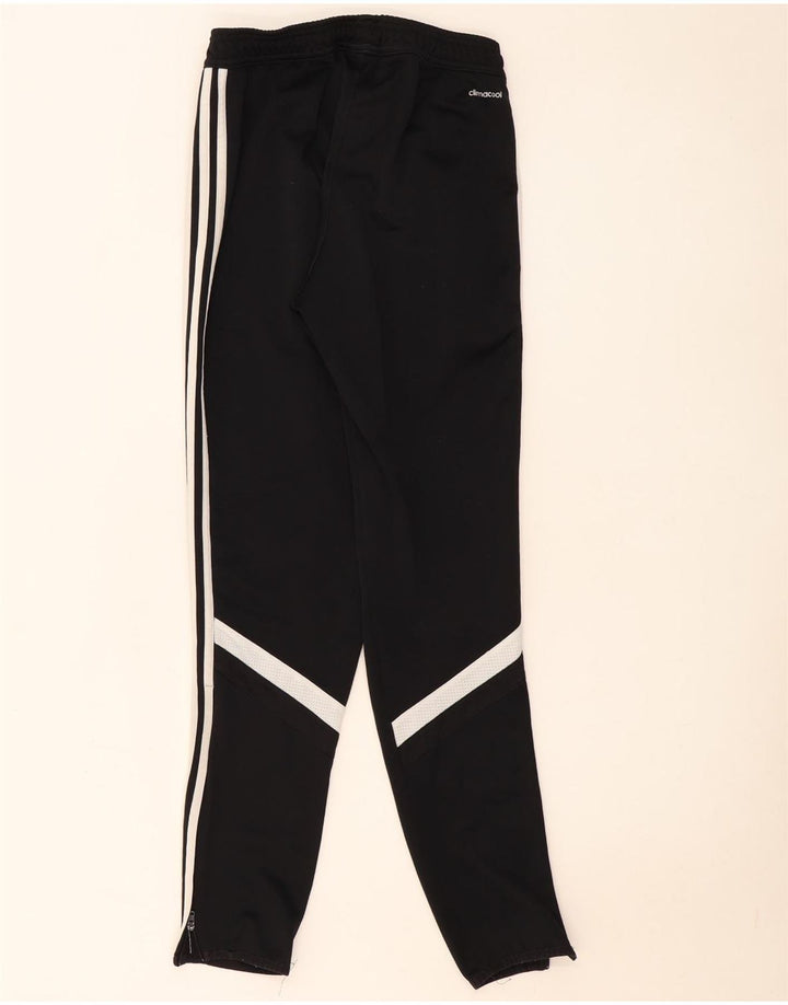 Adidas Γυναικεία φόρμα Climacool Παντελόνι UK 10 Small Black Polyester