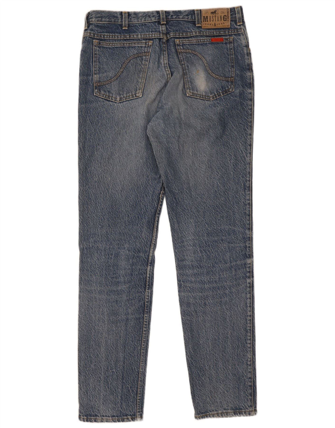 Mustang Ανδρικό Slim Jeans W36 L34 Μπλε βαμβακερό