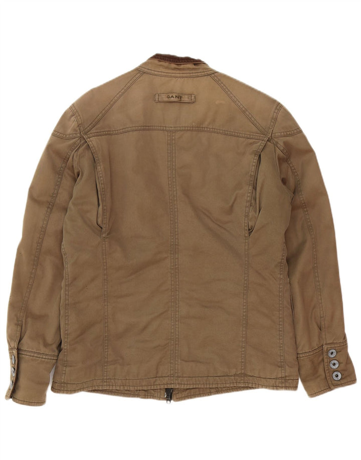 Gant Mens Utility Jacket UK 36 Small Beige