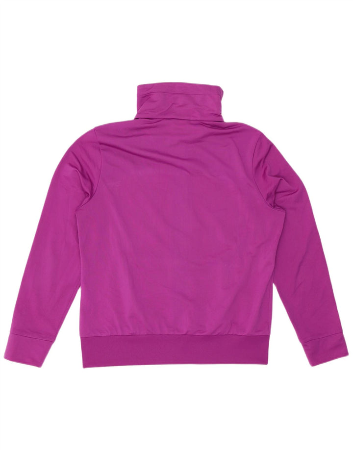 Γυναικεία φόρμα PUMA Top Jacket UK 16 Large Purple Colourblock Polyester