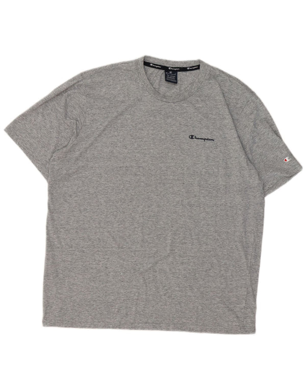 Ανδρικό T-Shirt Champion Top 4XL Grey Flecked