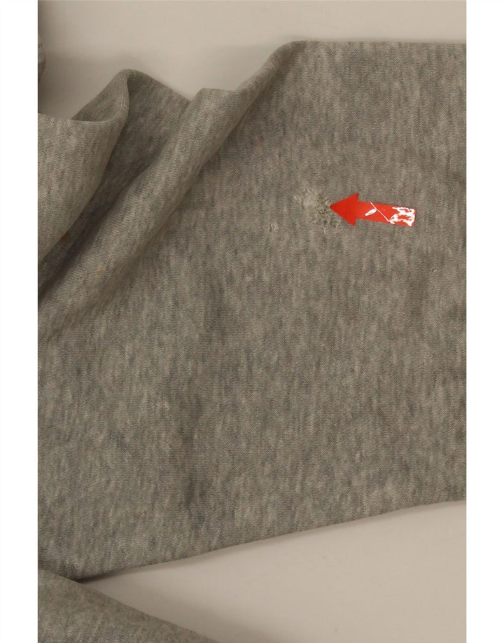 Ανδρικό φούτερ Nike, μεσαίο γκρι βαμβακερό