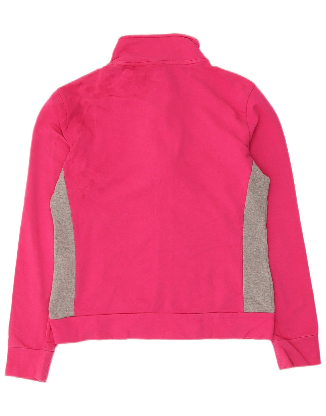Γυναικεία αθλητική φόρμα ELLESSE Top Jacket UK 12 Μέτριο ροζ χρώματος βαμβακερό