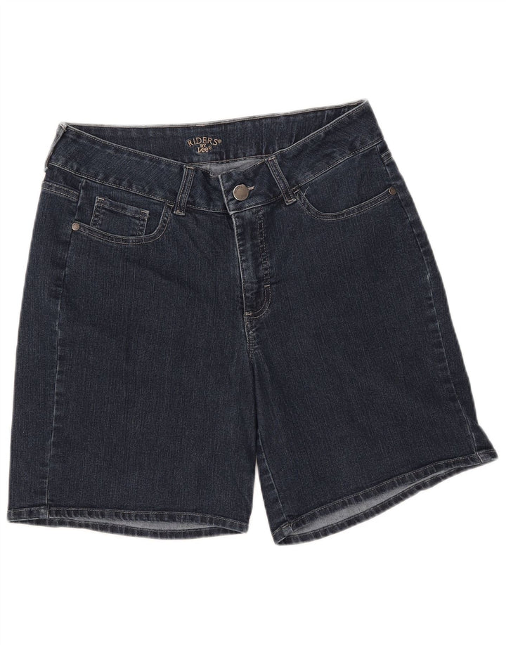 LEE Womens Riders Τζιν σορτς W32 Large Navy Blue