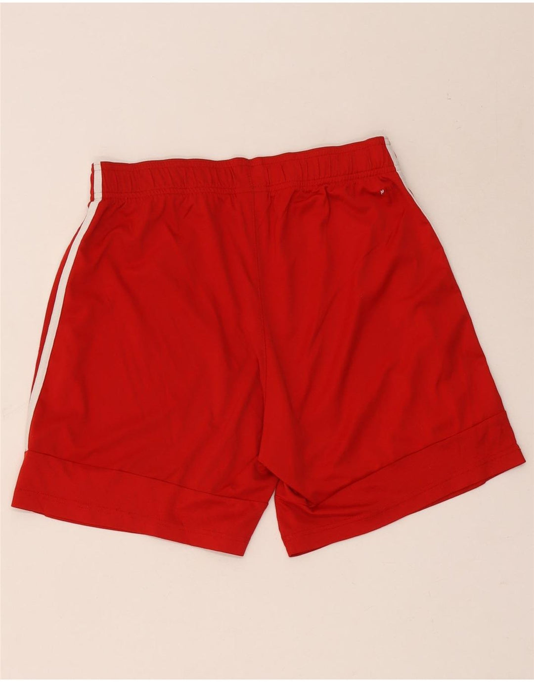 Γυναικείο αθλητικό σορτς Adidas UK 14 Μεσαίο κόκκινο πολυεστέρα